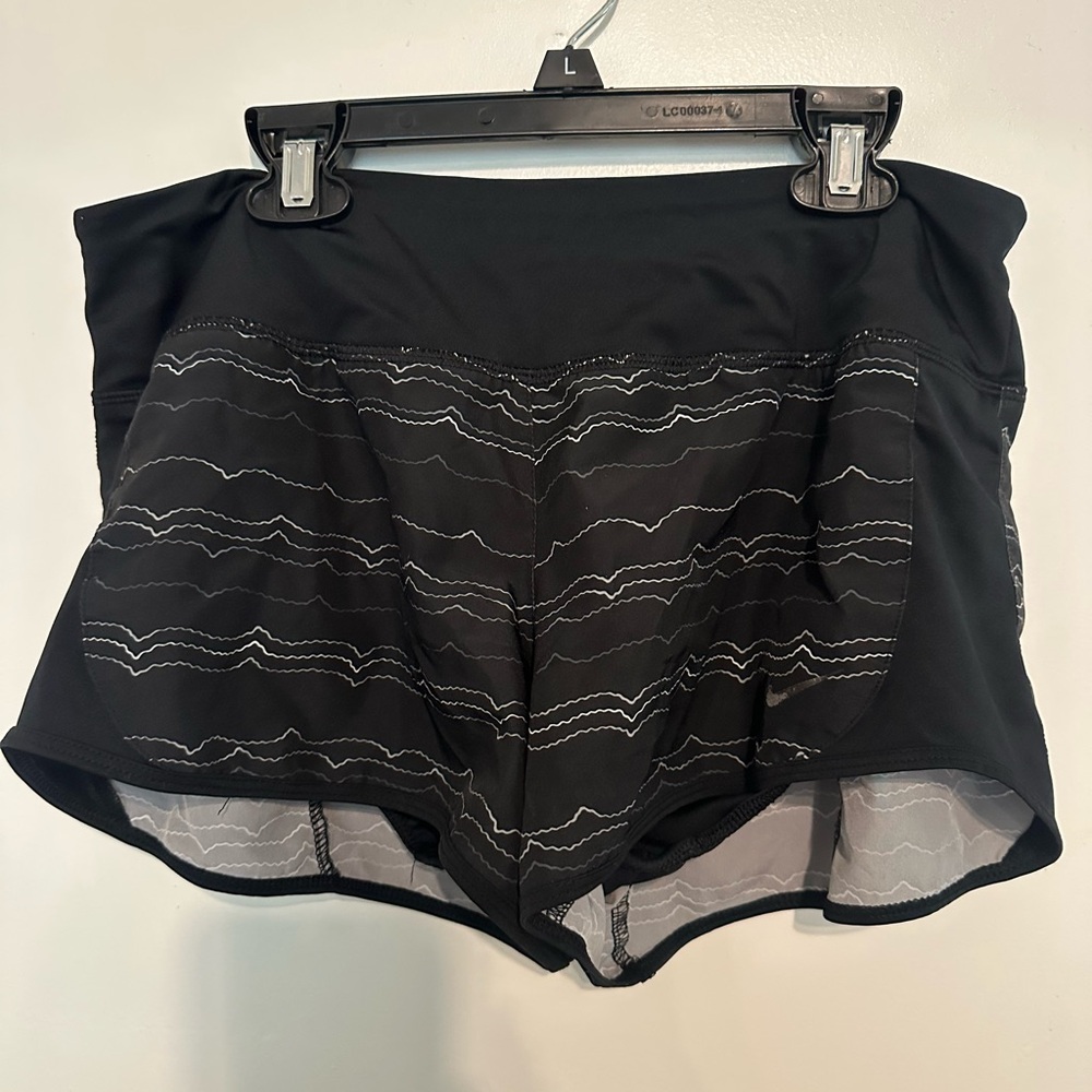 Nike Black Athletic Shorts